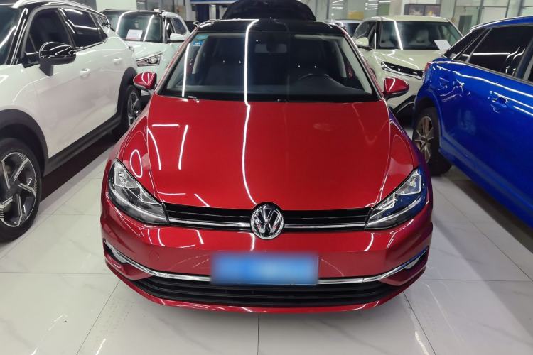 Used Volkswagen Golf 2019 280TSI DSG Comfort Version China VI Standard