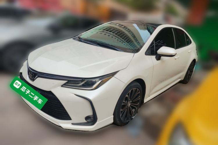 Used Toyota Corolla 2019 1.2T S-CVT Sport Edition