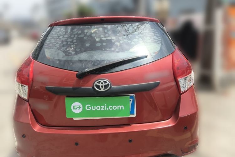 Used Toyota YARiS L Zhi Xuan 2014 1.3E Automatic Charm Edition
