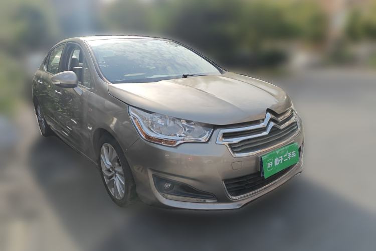 Used Citroen C4L 2014 1.6THP Intelligent Drive Automatic Dynamic Model
