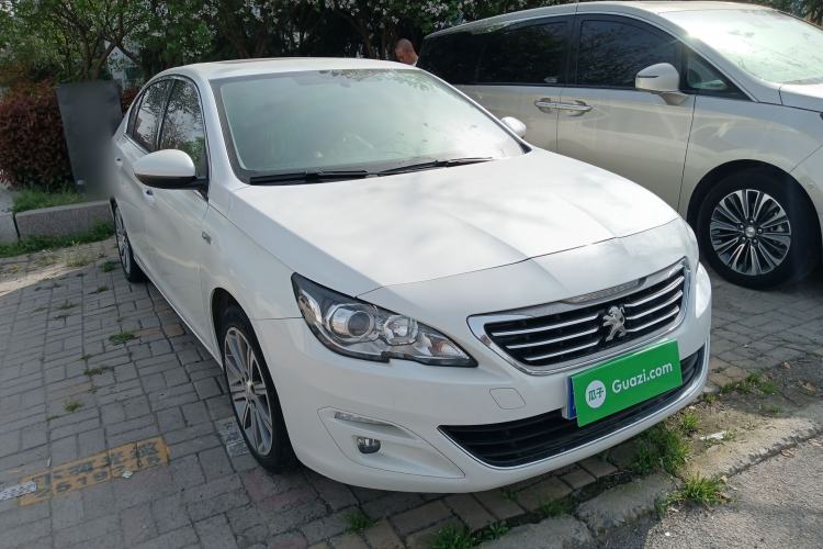 Used Peugeot 408 2016 1.6T Automatic Luxury Edition Front Right 45 Deg