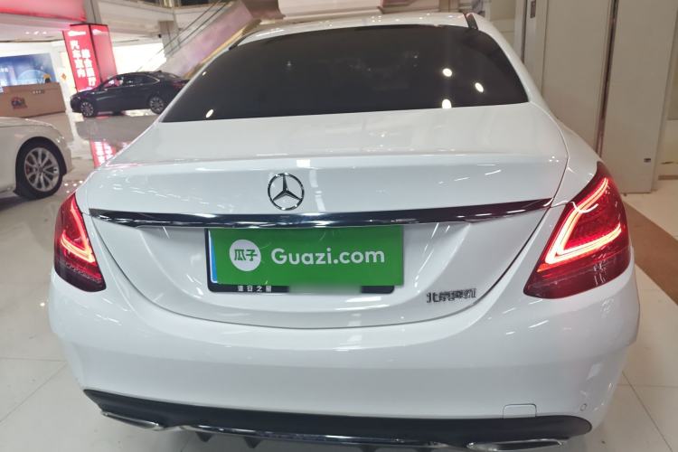 Used Mercedes-Benz C-Class 2019 C 180 L Fashion Edition Sport Version
