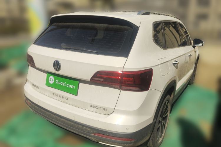 Used Volkswagen Tharu 2020 280TSI Two-Wheel Drive Luxury Plus Version China VI Standard
