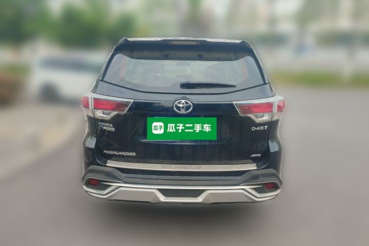 Used Toyota Highlander 2015 2.0T Four-Wheel Drive Elite Edition 7-Seater Rear