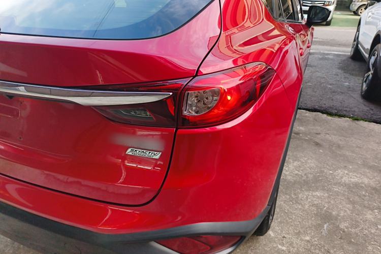 Used Mazda CX-4 2016 2.0L Automatic 2WD Blue Sky Dynamic Edition