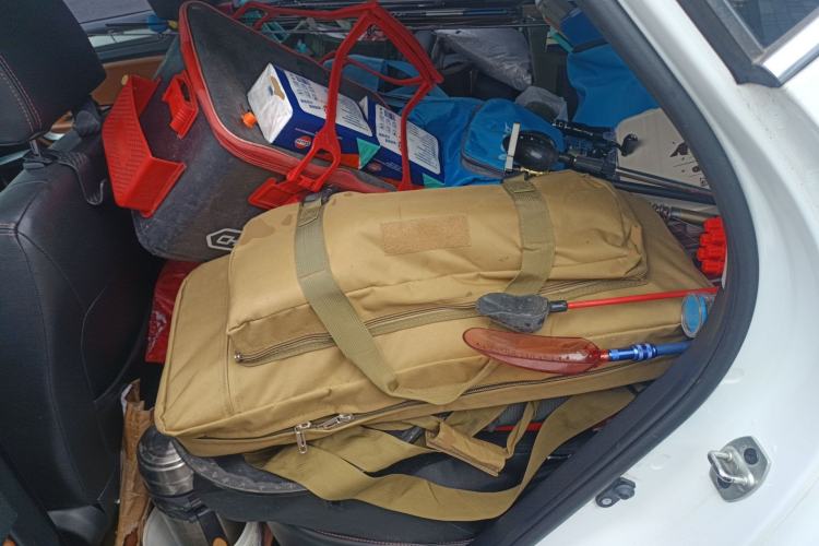 Used JAC Group Refine S3 2014 1.5L Manual Luxury Smart Model Left Rear Seat