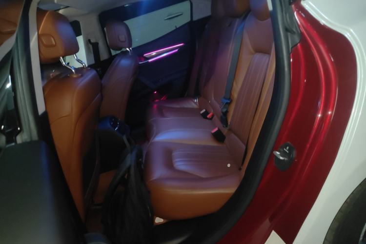 Used Maserati Ghibli 2014 3.0T Standard Edition Left Rear Seat