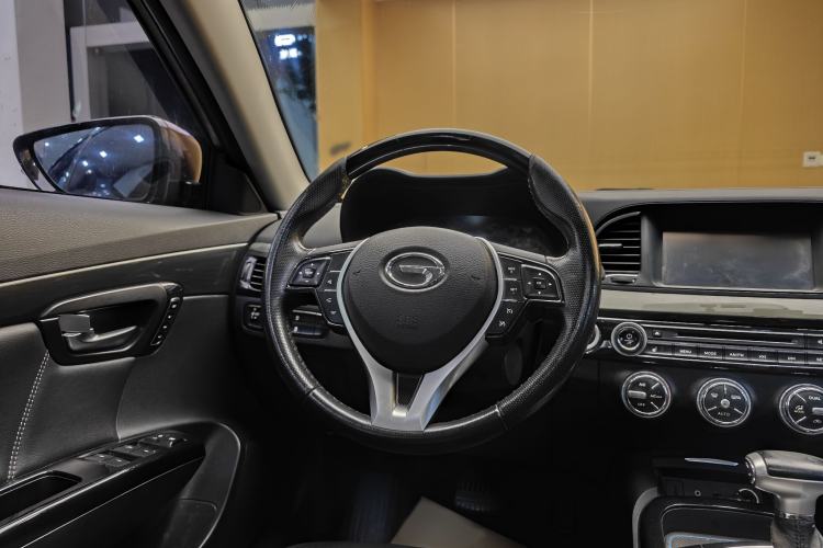 Used GAC Trumpchi GA6 2015 1.8T DCT Luxury Navigation Model Steering Wheel