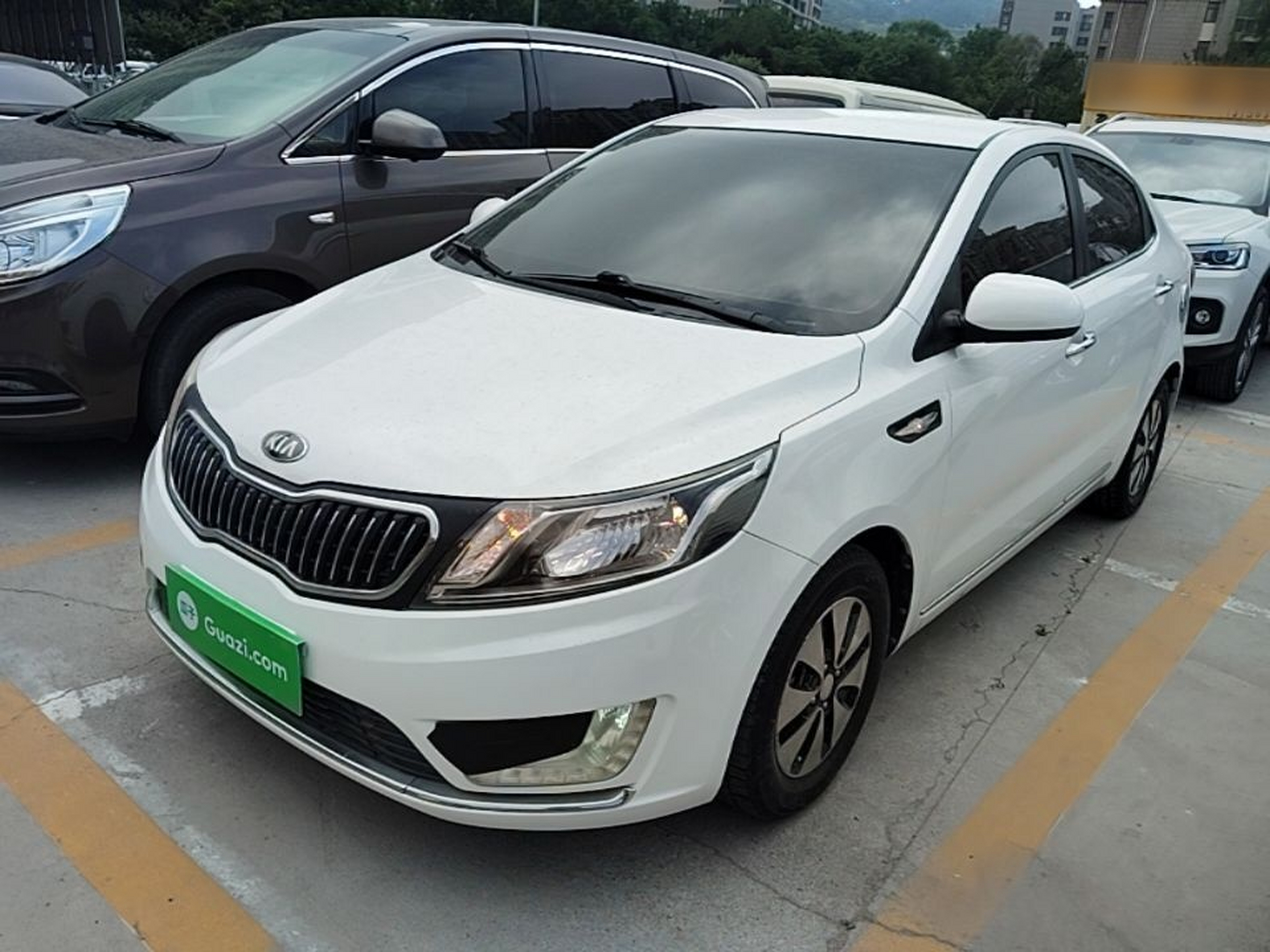 Under Front Bumper