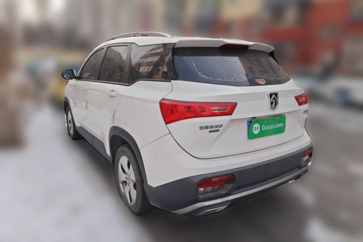 Used Baojun 530 2020 1.5T Manual Comfort Version 5 Seats Rear Left 45 Deg