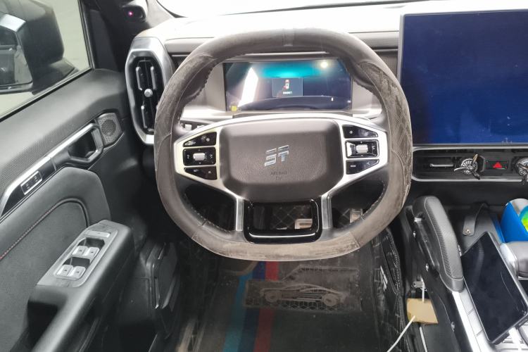 Used JETOUR Traveler 2023 2.0T All-Wheel Drive CrossPRO+ Steering Wheel