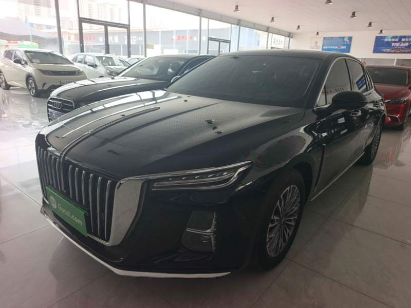 Used Hongqi H5 2024 2.0T Automatic Smart Connect Flagship Edition – Chinese Trim Xiang