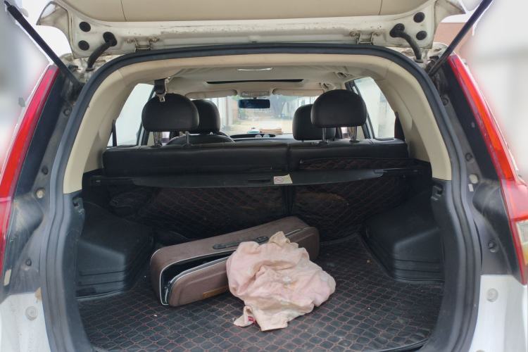 Used Geely Auto Vision X6 2016 1.3T CVT Luxury Model Trunk