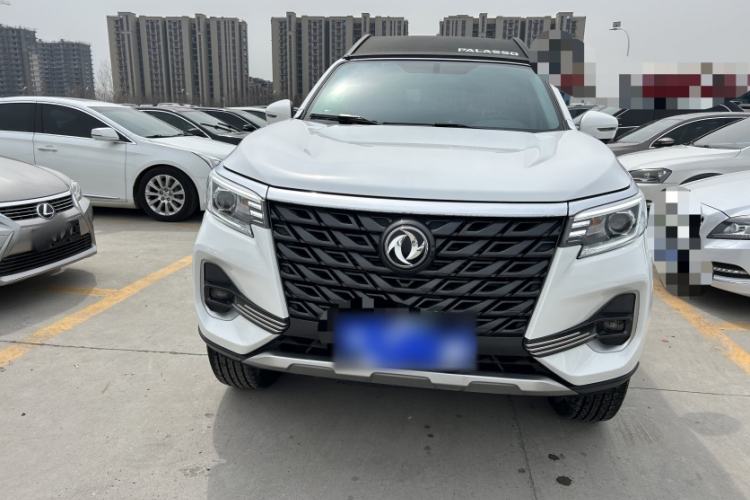 Used Dongfeng Palazzo 2022 2.0T Automatic All-Wheel Drive Zunya Trim
