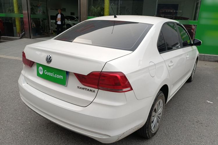 Used Volkswagen Santana 2019 1.5L Manual Fashion Edition China VI Standard Rear Right 45 Deg