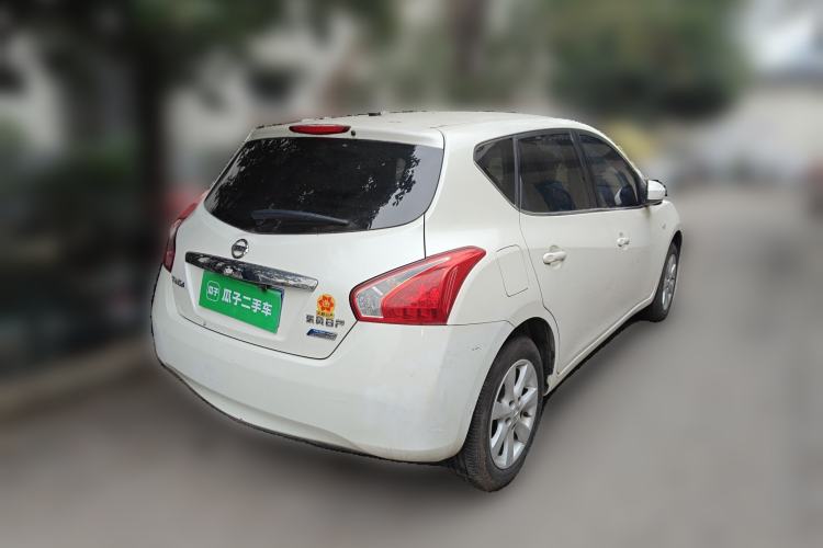 Used Nissan Tiida 2011 1.6L CVT Comfort Model
