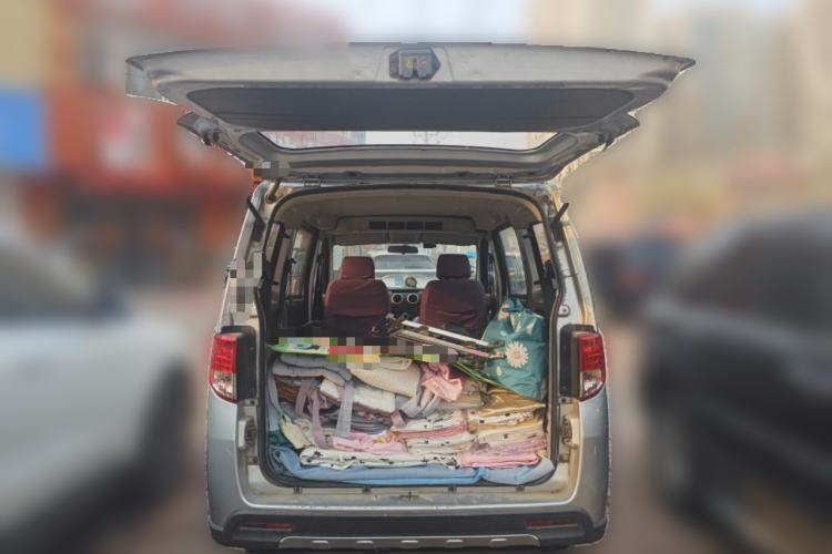 Used CHANGAN KAICHENG Ounuo S 2014 1.5L Base Version Trunk