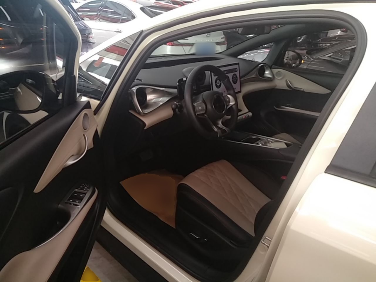 Avant de la voiture