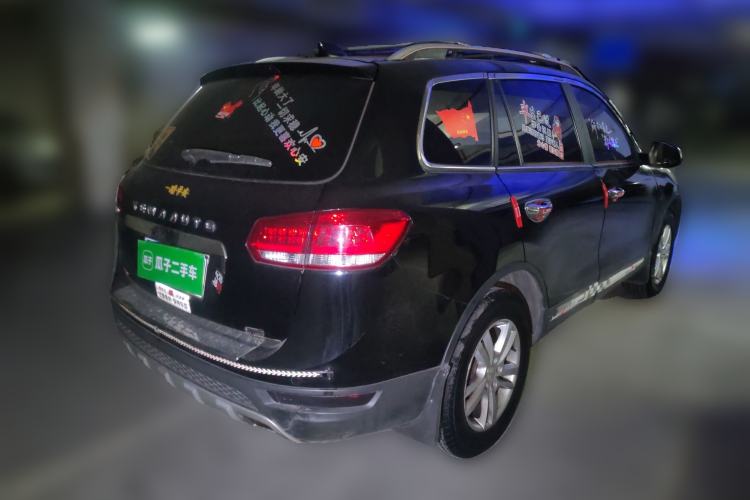 Used Yema T70 2016 1.8T CVT Elegant Model