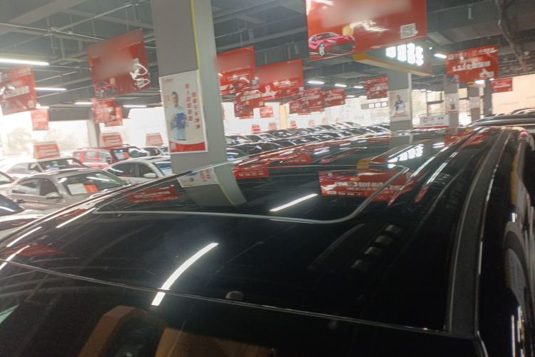 Used Wey Gaoshan 2023 Four-Wheel Drive Flagship Edition
