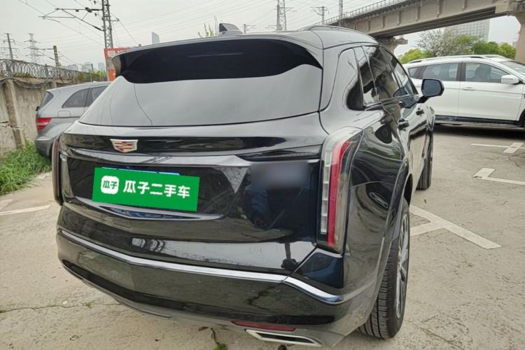 Used Cadillac XT5 2025 2.0T Luxury Version Rear Right 45 Deg