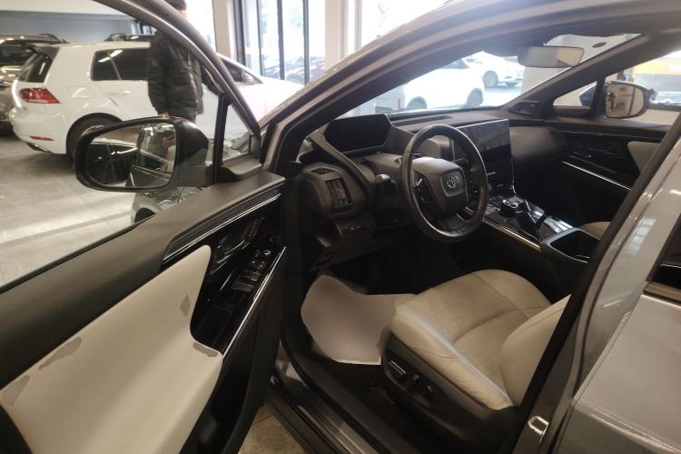 Used Toyota FAW bZ4X 2022 Four-Wheel-Drive High-Performance PRO Edition