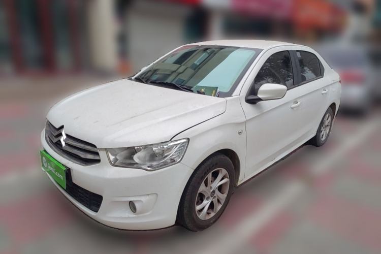 Used Citroen Elysee 2015 Zhishang Edition 1.6L Manual Fashion Model