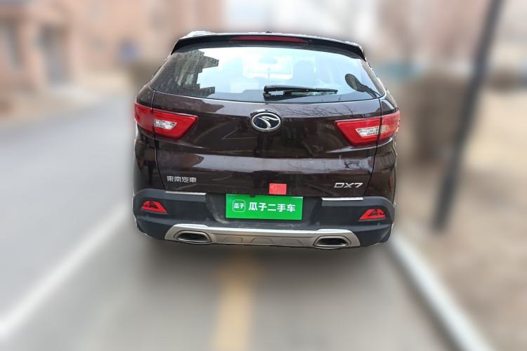 Used Soueast DX7 2016 1.5T Manual Triumph Edition