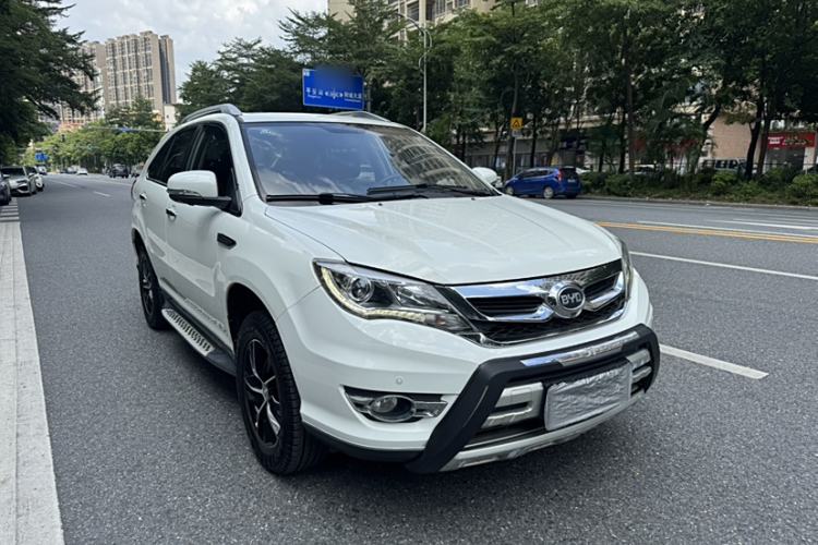 Used BYD S7 2016 1.5T Manual Luxury Edition