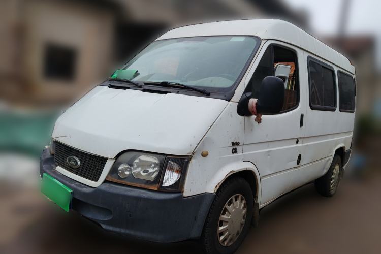 Used Ford Classic Transit 2013 2.8T Diesel Van Short Wheelbase Mid-Roof JX493ZLQ4