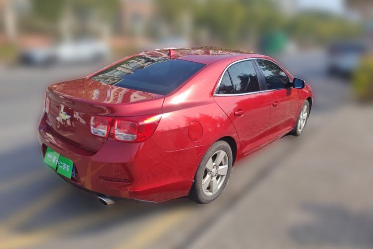 Used Chevrolet Malibu 2012 2.0L Automatic Luxury Edition