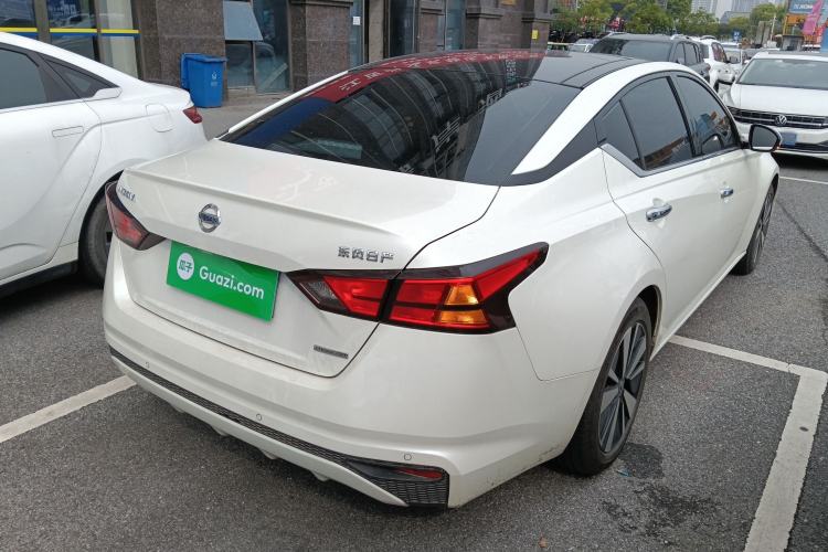 Used Nissan Teana 2021 2.0L XL Comfort Edition Rear Right 45 Deg