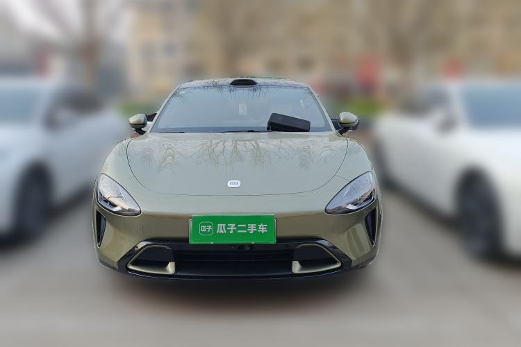 Used Xiaomi Auto SU7 2024 Four-Wheel Drive Ultra-Long Range Advanced Intelligent Driving Max Edition Front