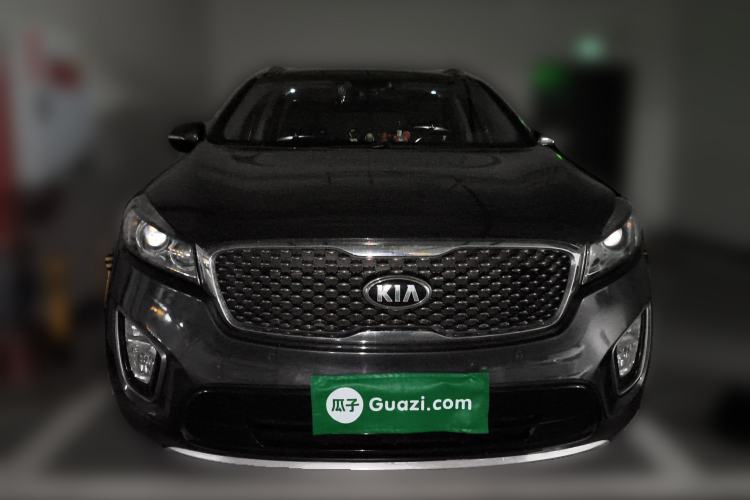 Used Kia Sorento 2015 Sorento L 2.4L Gasoline 4WD Elite Edition 7 Seats China IV Standard