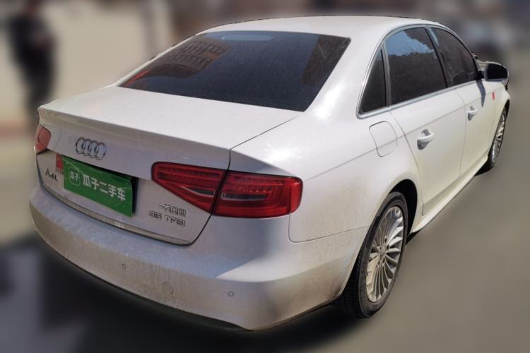 Used Audi A4L 2015 35 TFSI Automatic Comfort Model Rear Right 45 Deg