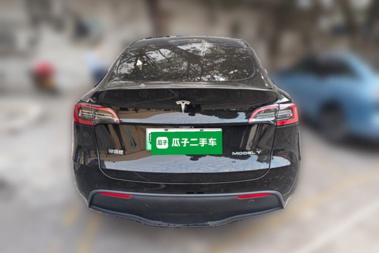Used Tesla Model Y 2022 Rear-Wheel-Drive Version Rear
