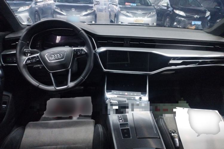 Used Audi A6L 2020 40 TFSI Luxury Dynamic Edition Center Console