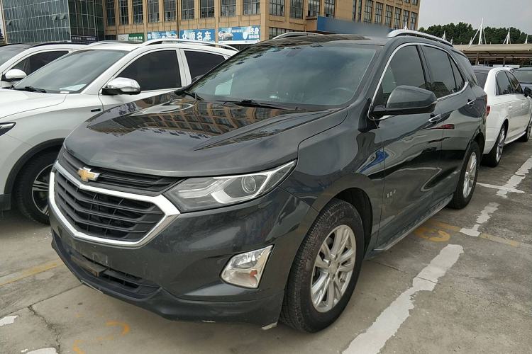 Used Chevrolet Equinox 2017 535T Automatic YuJie Edition