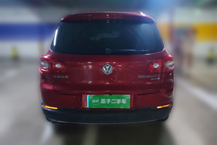 Used Volkswagen Tiguan 2012 1.8TSI Automatic All-Wheel Drive Elite Edition Rear