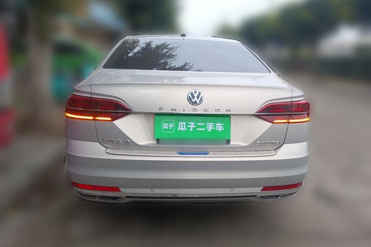 Used Volkswagen Phideon 2019 380TSI Two-Wheel Drive Business Edition China VI Standard