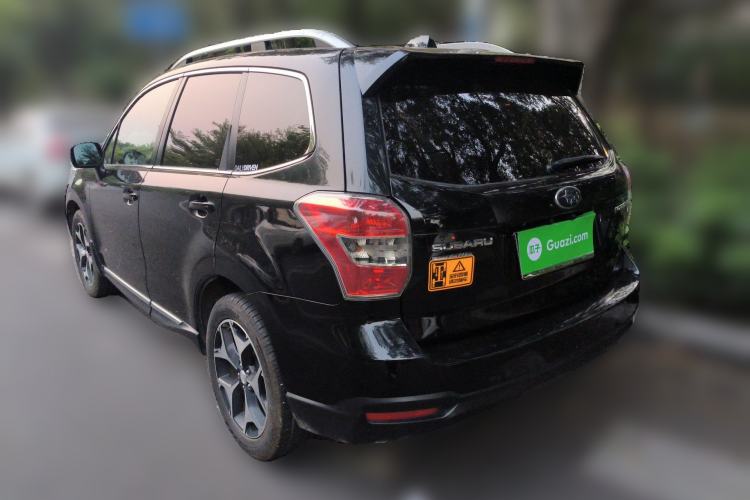 Used Subaru Forester 2013 2.5i Automatic Prestige Edition Rear Left 45 Deg