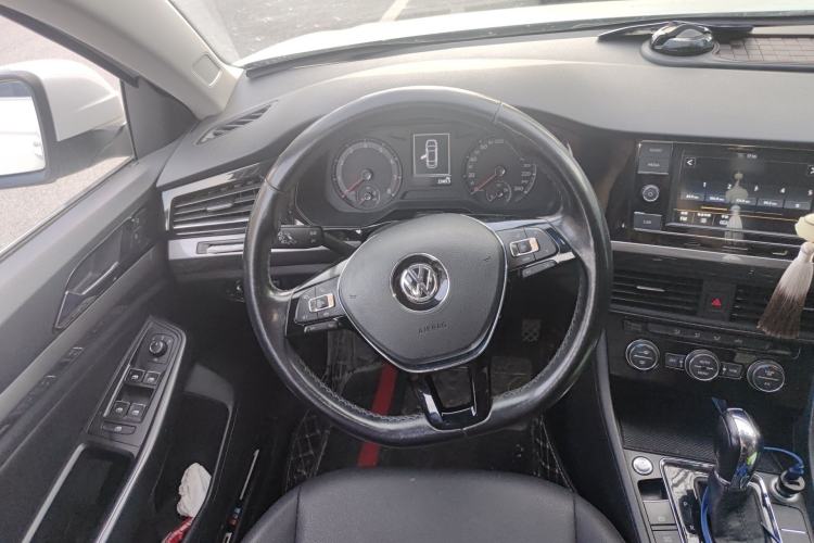 Used Volkswagen Bora 2019 Revised Version 1.5L Automatic Elite Edition China VI Standard
