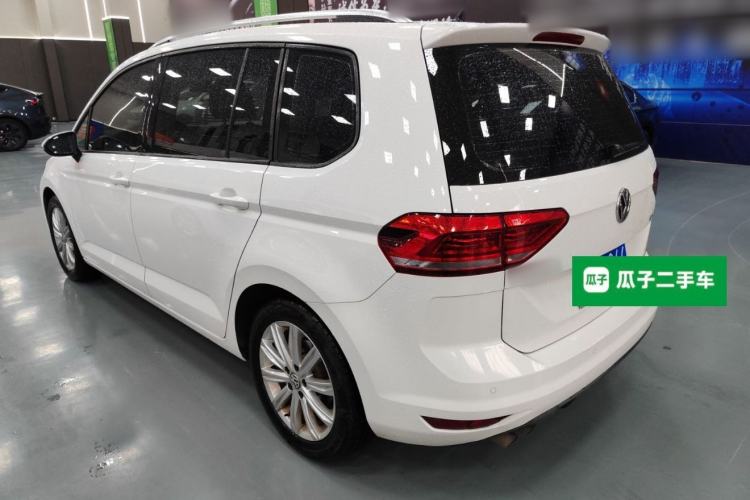 Used Volkswagen Touran 2021 Touran L 280TSI DSG Comfort Edition 7 Seats Rear Left 45 Deg