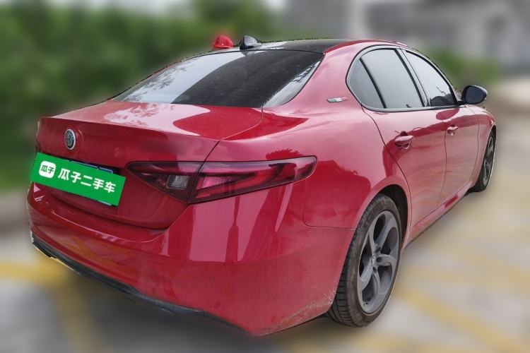 Used Alfa Romeo Giulia 2021 2.0T 280HP Luxury Edition