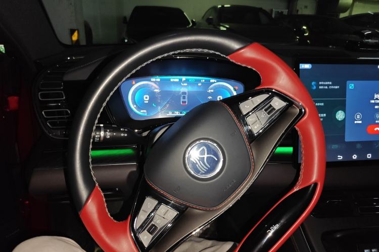 Used BYD Han 2020 EV Four-Wheel Drive High-Performance Flagship Model
