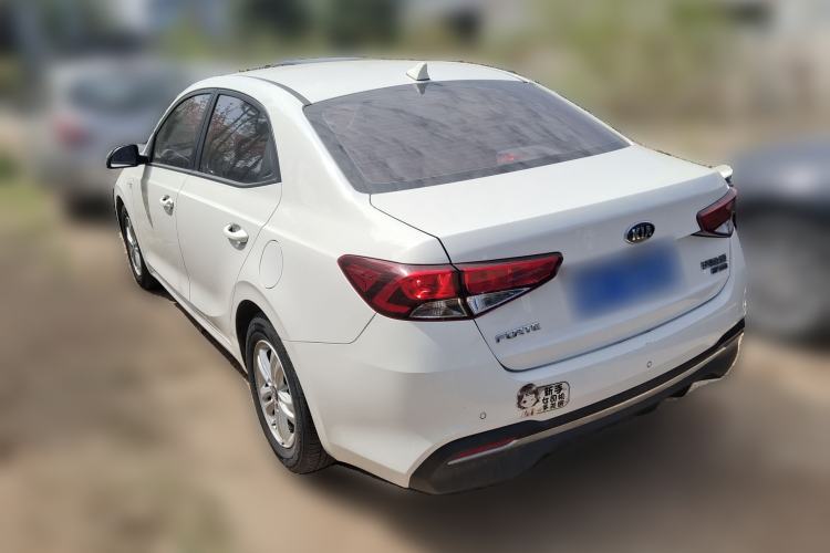 Used Kia Forte 2019 1.6L Automatic Fashion Edition China V Standard Rear Left 45 Deg