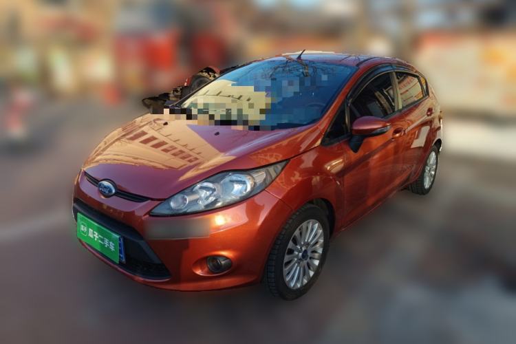 Used Ford Fiesta 2011 Hatchback 1.5L Automatic Fashion Edition