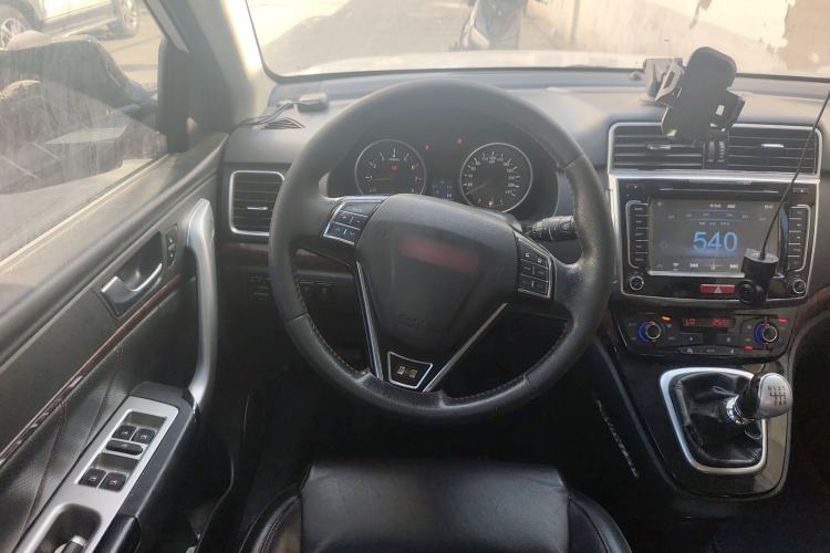 Used Haval H6 2014 Sport Version 1.5T Manual Two-Wheel Drive Elite Edition Steering Wheel
