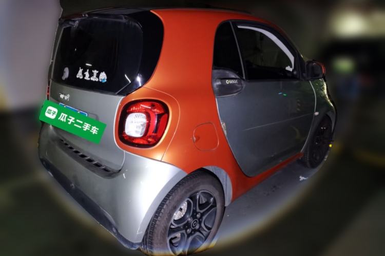 Used smart fortwo 2016 0.9T 66kW Hardtop Pioneer Edition