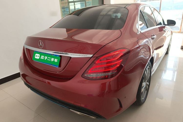 Used Mercedes-Benz C-Class 2017 Facelift C 200 L Sport Edition